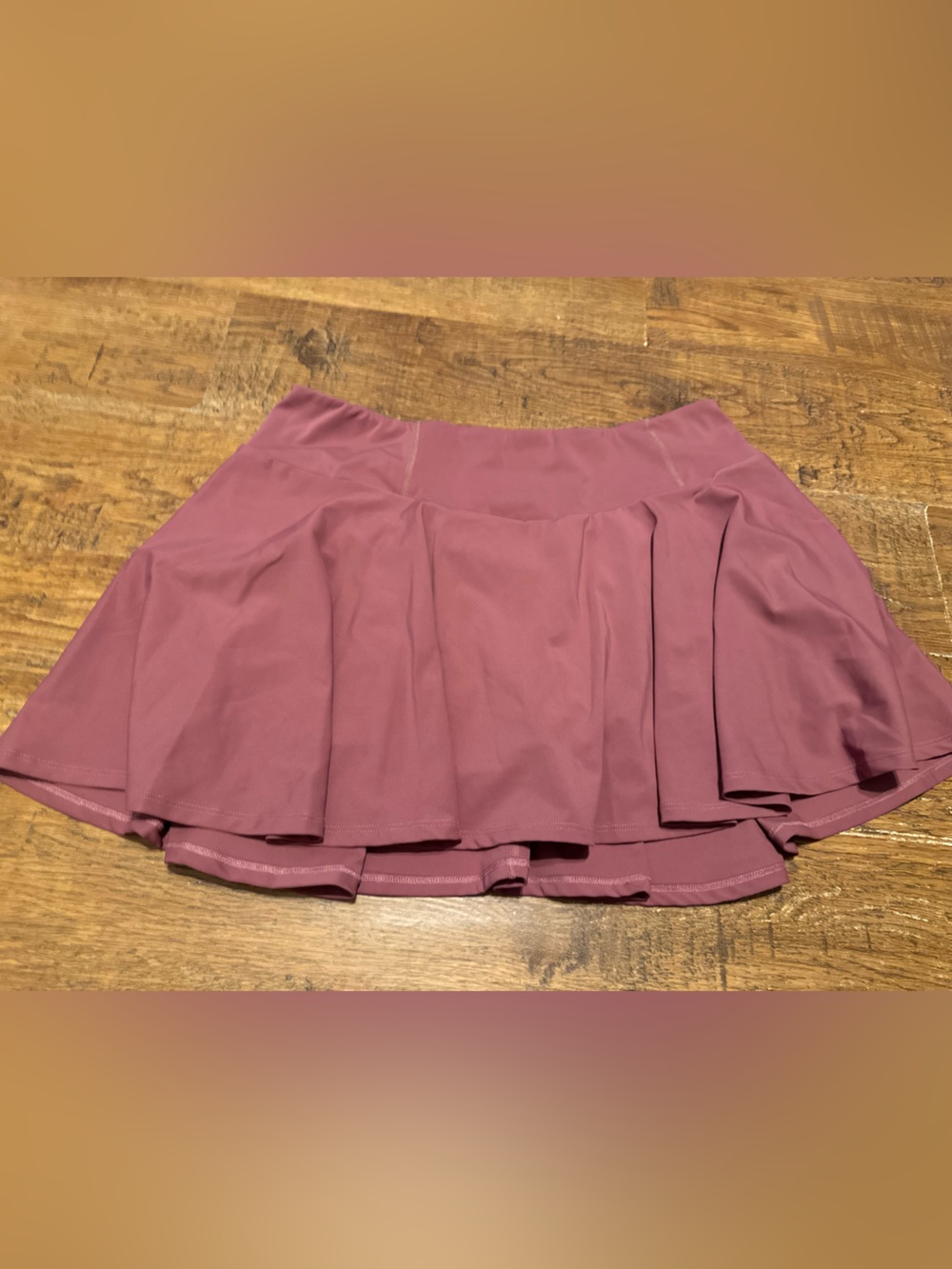 Perfectly Priscilla boutique 2X Women's Athletic Skirt NEW Pink